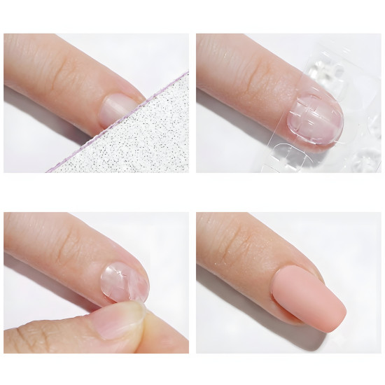 Jelly Glue Nail Tabs